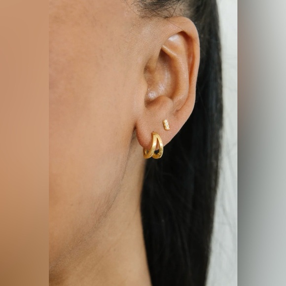 Hey June Gold Double Down Huggies - Picture 3 of 6